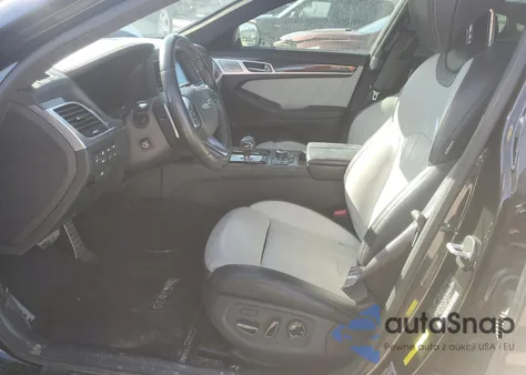 2019 Genesis G80 Base from USA, damaged, VIN KMTFN4JB0KU313100